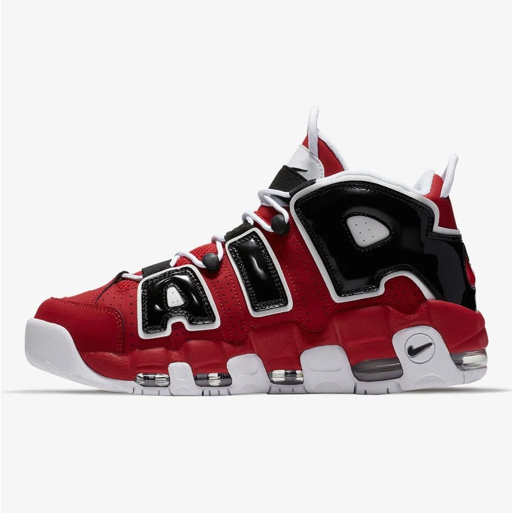 Nike Air More Uptempo Bulls Hoops Pack GS 415082 600